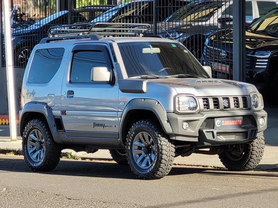 SUZUKI JIMNY 1.3 4SPORT FOREST 4X4 16V GASOLINA 2P MANUAL SUZUKI JIMNY 1.3 4SPORT FOREST 4X4 16V GASOLINA 2P MANUAL